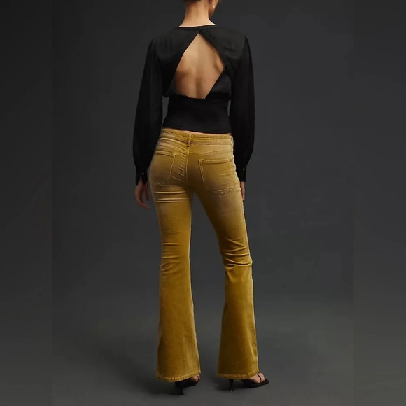Anthropologie Pilcro Icon Flare Corduroy Jean 31 - Picture 3 of 6